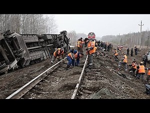 A passenger train derailed in the Ulyanovsk region. There are casualties.