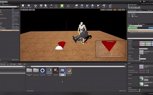 17- 虚幻中的时间码、同步锁相和延迟（Timecode, Genlock et Délai dans UE4.27）