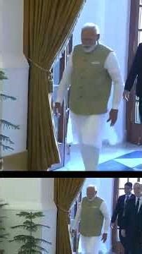 PM Modi Meets Canadian PM Mark Carney at Hyderabad House