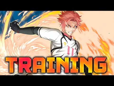 Training [U-20] Shuto Sendo | BLUE LOCK PWC JP