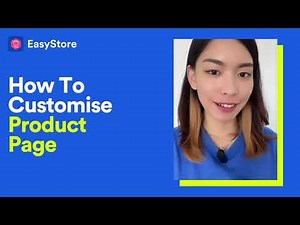 [EasyStore Tutorial] How To Customise Product Page
