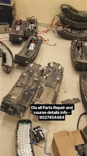 ola parts Repair and course details #vcu #automobile