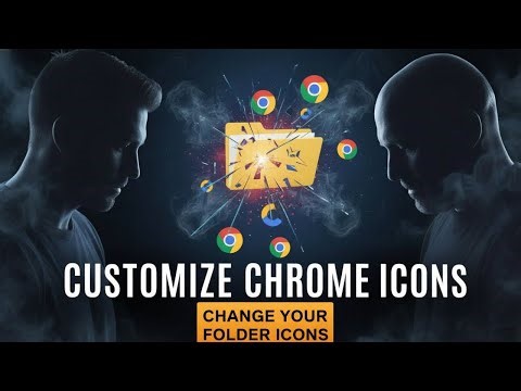 How to Change Bookmark Bar Folder Icon in Google Chrome