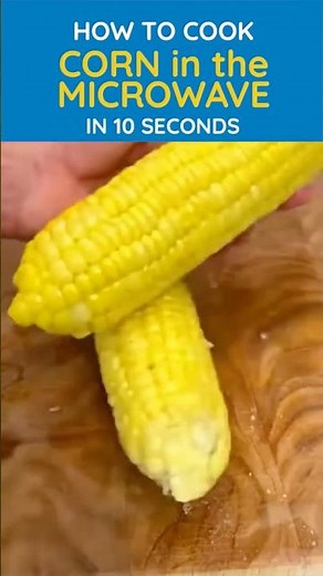 The Easiest Way to Cook Corn — Fast, Clean, and Delicious!