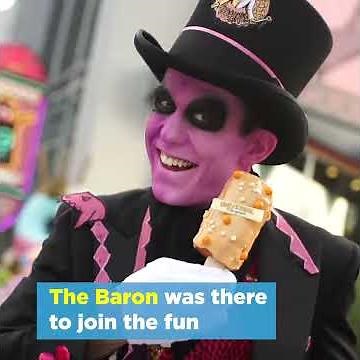 Celebrating National Doughnut Day at Voodoo Doughnut