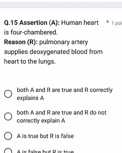 Question 15Assert the truth values of the assertion (A) and re... | Filo