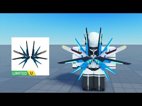 ROBLOX：机甲翅膀的限量免费领取分享