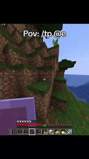 Minecraft Java: Exploring '/tp @e' Command