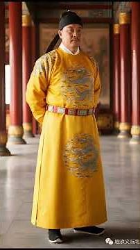 2000 Years of Emperor's Robes Evolution in 60 Seconds #history #shorts