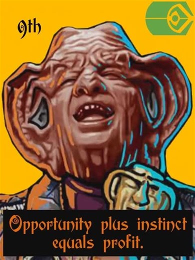 9th Rule of Acquisitions: Opportunity plus instinct equals profit #fyp #moneytok #profit #financialfreedom #fintech