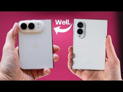 iPhone Duo vs Z Fold 8 - It Wasn't Even Close