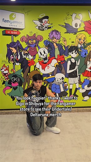 Rage Gear Props on Instagram: "the Ib merch was cool to see as well #undertale #deltarune #spamton #sans #shibuya #gigo"