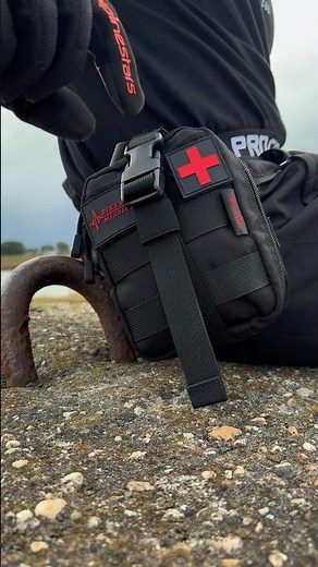 Motor Trauma Kit. Ride Prepared, Ride Confident. This is Biker Mission🔥