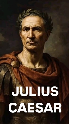 Julius Caesar didn’t inherit power — he built it through fearless ambition, bold reforms, and relentless war. From surviving kidnapping to defying Rome by crossing the Rubicon, his rise reshaped history. His fall? A reminder that even the greatest power comes with a price. Caesar’s legacy proves: true power builds… and breaks. #JuliusCaesar #HistoryThatInspires #RomanEmpire #PowerAndLegacy | Limitlezz You