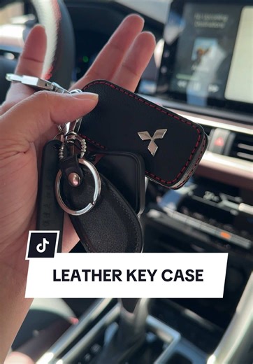 Leathery Key Case for Stylish Car Owners