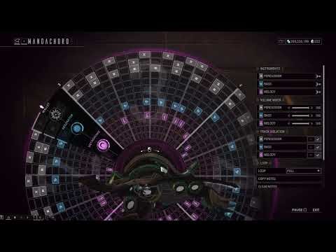 Warframe Mandachord: Bang Bang (K'Naan ft. Adam Levine)