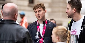 EastEnders star Jamie Borthwick reveals 'unpretty' injury after running London Marathon