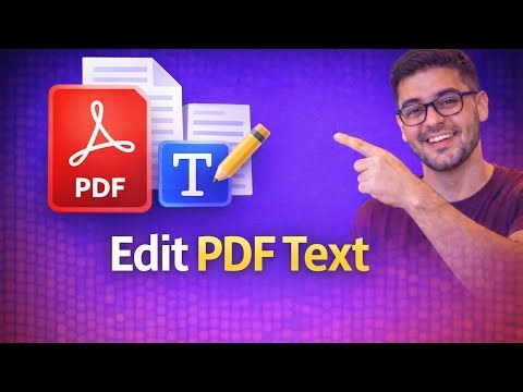 How to Edit PDF Text, Images & Pages – Free Tools 2026