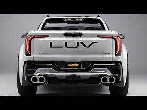 2025 Chevrolet LUV Pickup: The Comeback of an Iconic Utility Vehicle!”