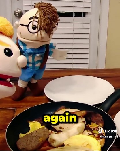 Chef Pee Pee's Culinary Disaster: Feeding Jr. Trash