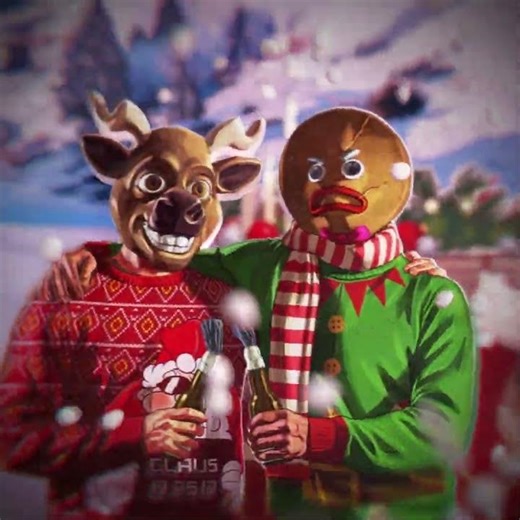 Celebrate the Holidays in GTA Online
