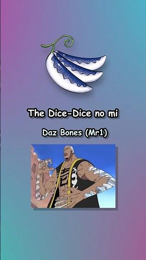 This Devil Fruit Turns You Into a Human Sword