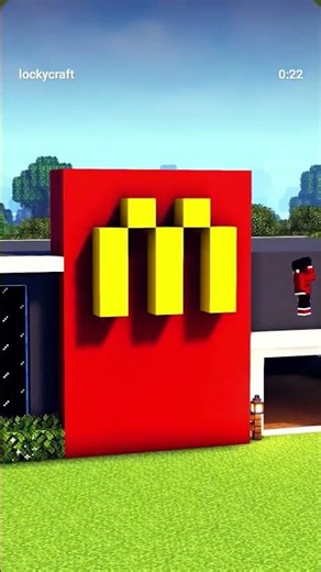 Ultimate Guide to Building a McDonald's in Minecraft