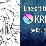 Line-art tips with Krita 2.9 - 最強無料2Dペイントソフト『Krita 2.9』を使った「線画作成テクニック」映像が公開！最新版「Krita 2.9.4.1」も要チェック！