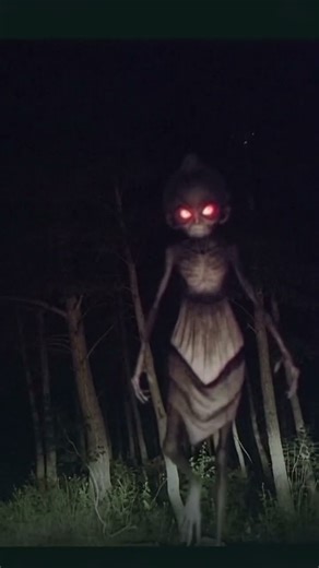 The Skinwalker Followed My Trail Cam Home... #shorts