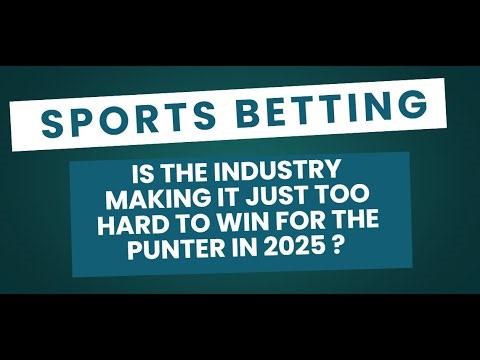Is the Sports Betting Industry making it too hard to win?