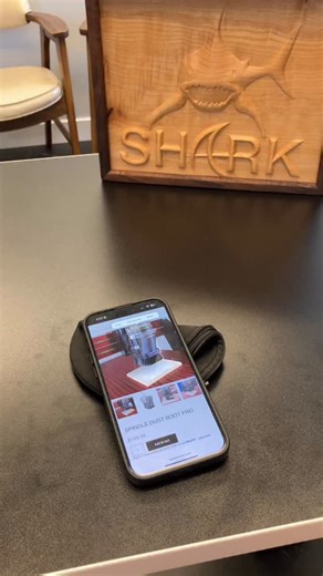 11 reactions | ✨ New from Next Wave CNC ✨ The Spindle Dust Boot Pro is here! Designed with a universal fit for any 80mm spindle and a 4-inch hose attachment, this dust boot keeps your workspace spotless while you tackle your next CNC project. Less cleanup. More making. That’s the Next Wave way. 蝹⚙️ #NextWaveCNC #SharkCNC #CNCWoodworking #DustCollection #Woodshop #MakersGonnaMake | Next Wave CNC | Facebook