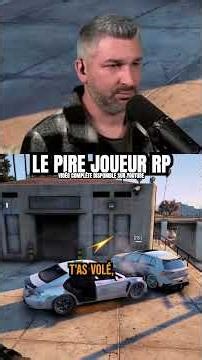 The WORST RP player! #gtarp #fivem #rp #gta