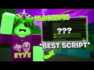 🔥 BEST Block Spin Script 2025! (Auto Farm, Aimbot, ESP & More) | Paid #delta #krnl #blockspin