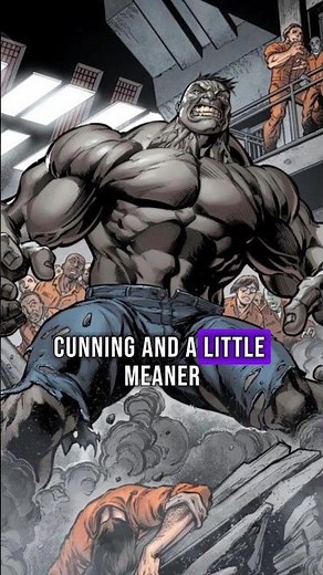 Different colours of the hulk #marvel #hulk #marvelcomics #redhulk #joefixit #comics