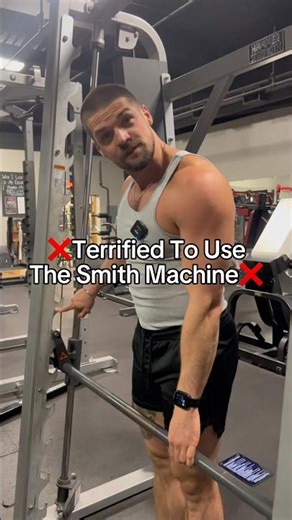 ❌Terrified To Use The Smith Machine❌