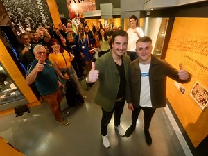 Watch: Wolves fans get exclusive museum tour and Q&A as part of Express & Star Plus membership