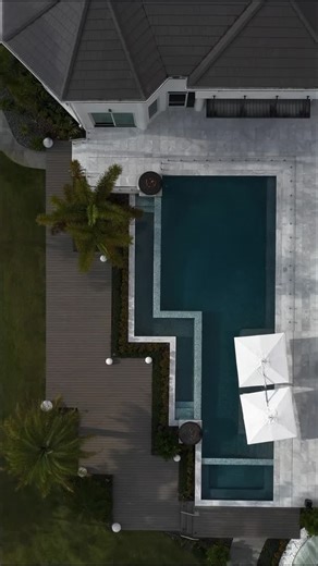 Paradise Pools By Design | Luxury Pools FL on Instagram: "The art of custom pools #orlandopools #custompooldesign #luxurypools #modernpooldesign #orlandoluxuryhomes #outdoorlivingdesign #poolbuilderorlando #floridapooldesign #architecturalpool #backyardtransformation #paradisepoolsbydesign Dm us to schedule your project"