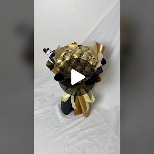 #ferrerorocher #ferrerobouquet #chocolate #chocolatebouquet #tutorial #tutorialvideo #wrapping #wrappinggifts #bouquetlab #bouquet #chocolatelover