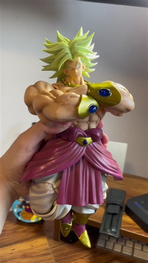 Creating Custom Z Broly Action Figures