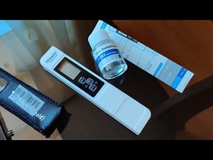 TDS EC Tester. How is it constructed? How to calibrate?