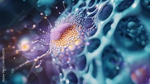 A diagram showcasing the nuclear envelopes connection to the inner nuclear membrane nuclear lamina and outer nuclear membrane.