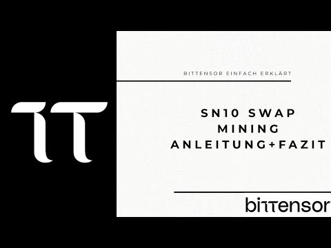SN10 Swap: So wirst du Miner & verdienst über 200% APR – Anleitung & Risiken