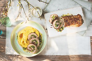 Jak připravit dokonalou masovou roládu? Pokud si netroufáte na provázek, zkuste jednodušší variantu