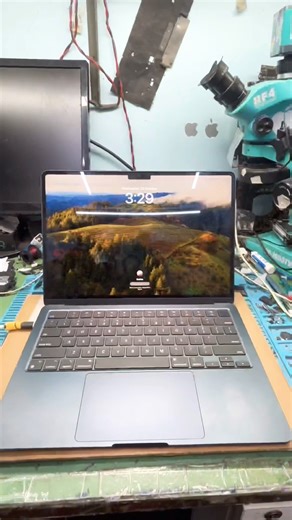 MacBook Air A2681 keyboard replacement #macbookrepair #smartphone #macbooklcd #apple