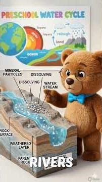 Why Is the Ocean Salty? 🌊 | Simple Earth Science for Kids