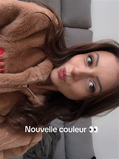 Petite transition capillaire 👀 Nouvelle couleur, nouveau mood… et je suis conquise 🤍 Vous validez ? #cheveux #haircolor #transformation #beauty #newhair