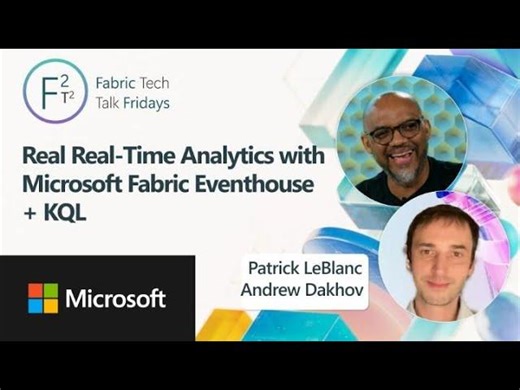 Real Real‑Time Analytics with Microsoft Fabric Eventhouse + KQL | Boris Bajić