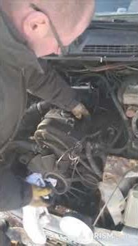 Why is this engine running so rough? The EGR sensor mystery explained. 🛠️