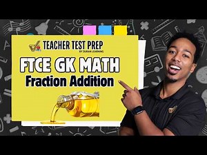 FTCE General Knowledge Math — Real-World Problems with Rational Numbers Practice