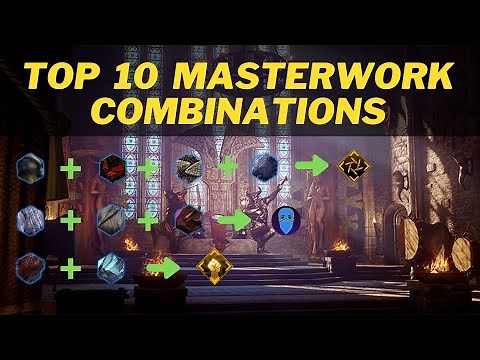 10 OP Masterwork Combinations In Dragon Age Inquisition